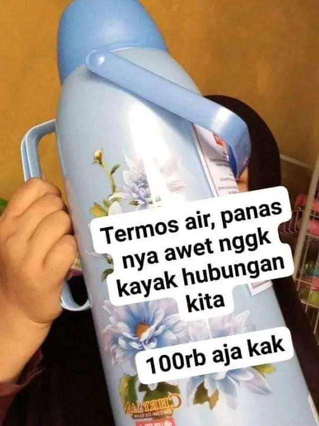 7 Potret Netizen Jual Alat Rumah Tangga Ini Kocak, Punya Gelar S3 Marketing