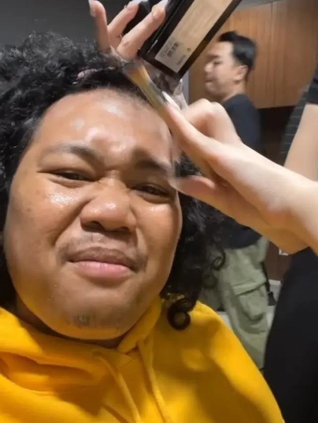 Celine Evangelista dan Marshel Widianto (Instagram/marshel_widianto)