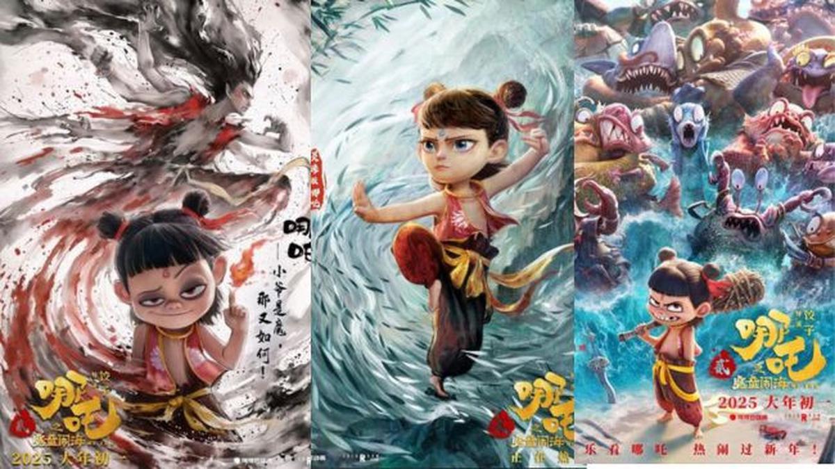 Film Animasi NE ZHA 2 Laris Manis, Pecahkan Rekor Dunia dan Raup Pendapatan Fantastis
