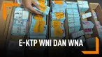 Ini Bedanya E-KTP WNI dan WNA