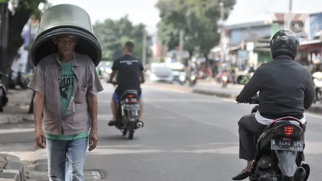 Warga Jakarta Beraktivitas Tanpa Masker di Tengah Corona