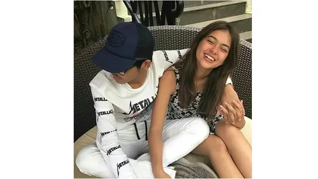 6 Potret Kebersamaan Rebecca Klopper dan Rizky Pahlevi saat Masih Pacaran