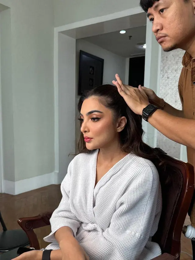 Usia Cuma Angka, Ashanty Tampil Awet Muda Nyaris Tanpa Kerutan Saat Rayakan Ulang Tahun yang ke-41