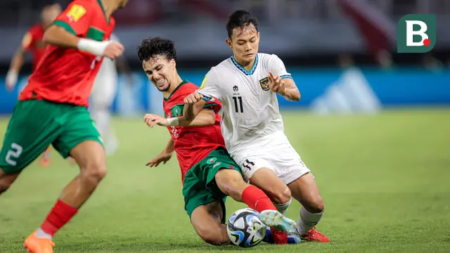 Timnas Maroko U-17 vs Timnas Indonesia U-17 Grup A Piala Dunia U-17 2023