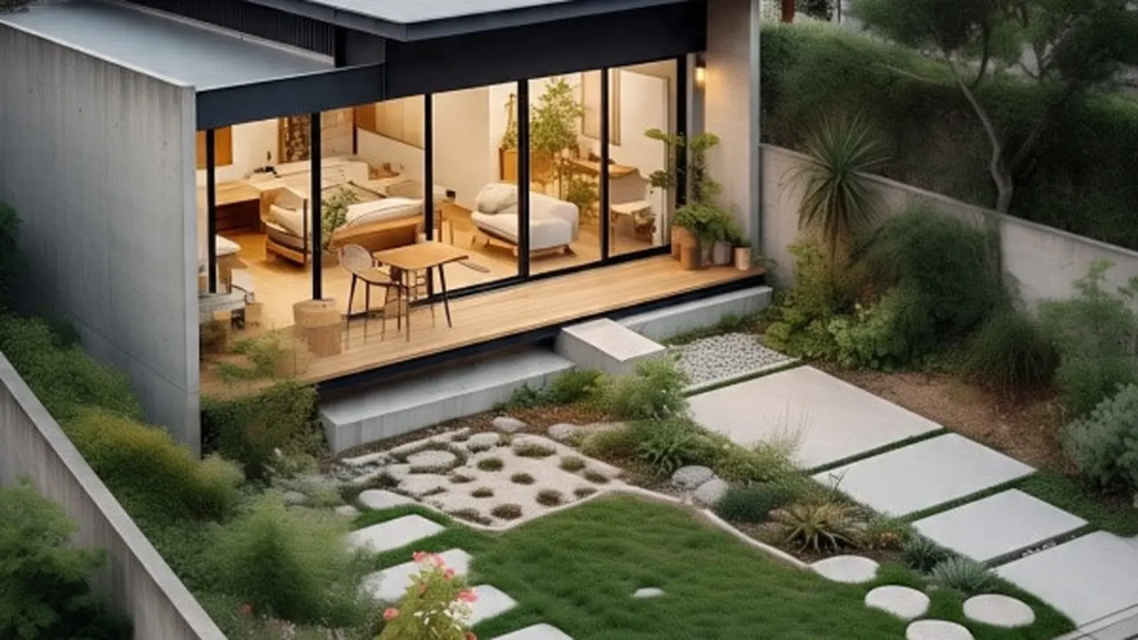 Model Tren Rumah Minimalis Gen Z (Sumber Gambar: Meta AI)