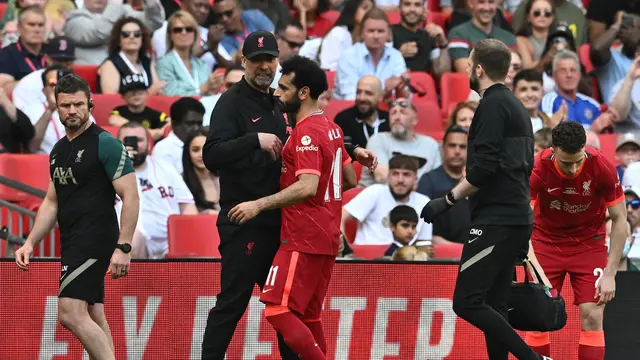Mohamed Salah - Liverpool - Liga Inggris - 14 Mei 2022