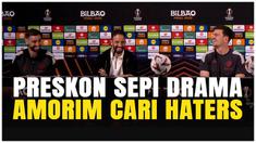 Menjelang final Liga Europa, Ruben Amorim, malah curhat di konferensi pers! Bukan soal strategi atau starting XI, tapi dia bingung kenapa tak dapat tekanan dari media seperti Ange Postecoglou