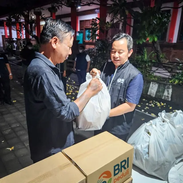 BRI Peduli Gerak Cepat Salurkan Bantuan untuk Korban Bencana Banjir Bali dan NTT