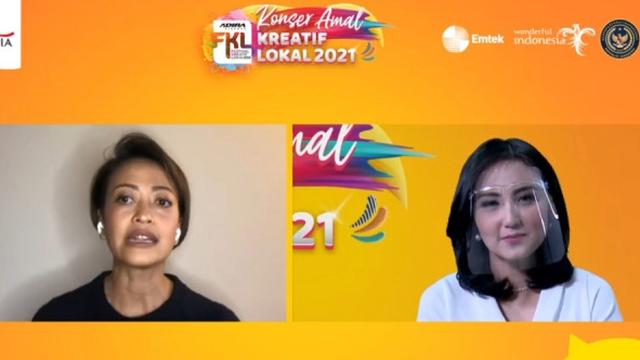 Konser Amal Kreatif Lokal 2021