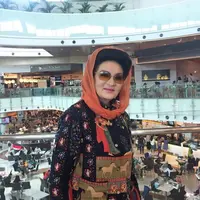 Farida Pasha, pemeran Mak Lampir di sinetron Misteri Gunung Merapi. (Instagram)