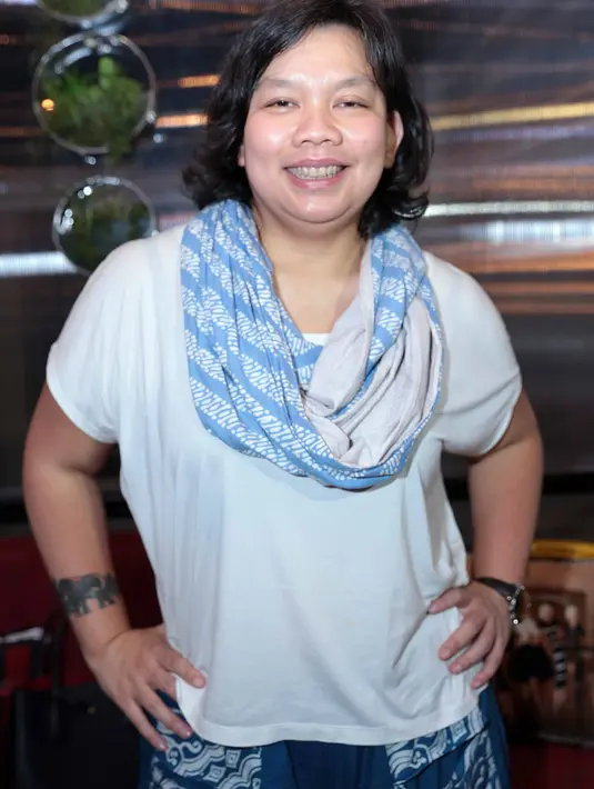 "Alhamdulillah, Insya Allah akan tetap seperti itu, pokoknya Oon tidak ada yang berubah, Oon tetep dapet," kata Tika Pangabean saat jumpa pers. (Deki Prayoga/Bintang.com)