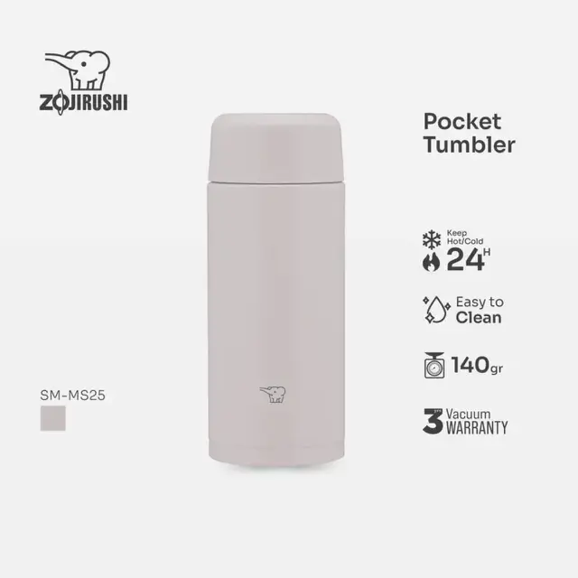Zojirushi Stainless Steel Mug