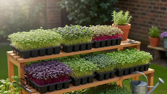 Ide Kebun yang Cocok untuk Rumah Petak/Gemini AI