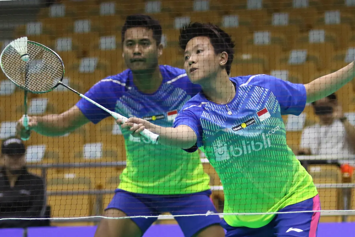 Tontowi Ahmad/Liliyana Natsir