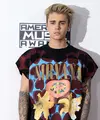 Seminggu setelah perseteruannya dengan Justin Bieber di "The Ellen DeGeneres Show", Seth Rogen menyudutkan Justin. Dalam sebuah wawancara di "The Howard Stern Show" pada hari Selasa (17/11) ia membandingkan ukuran  alat kelaminnya. (Bintang/EPA)
