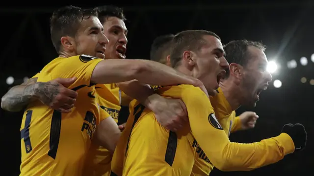 Atletico Madrid, Liga Europa, Arsenal
