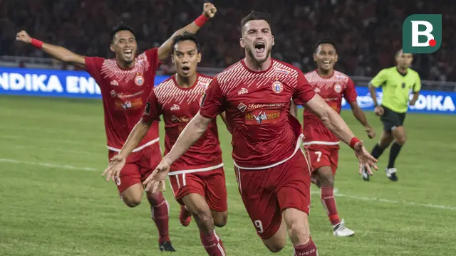 Persija Jakarta Vs Bali United