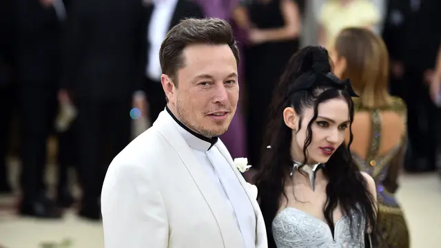 Elon Musk dan Grimes