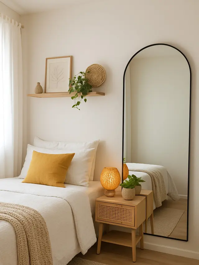 Cara Menata Kamar Tidur Sempit agar Terlihat Instagramable