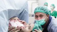 Mahalini dan Rizky Febian Sambut Kelahiran Anak Pertama, Ini Arti Namanya