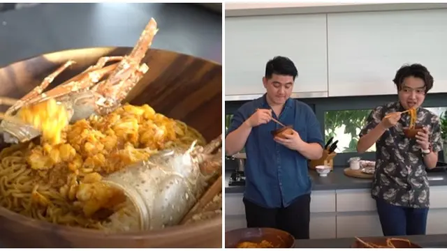 6 Momen Chef Arnold Suruh Melvin Tenggara Masak, Bingung Nyalakan Kompor