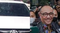Bukan Mobil Mewah, Rafael Alun Ayah Mario Dandy Pilih Naik Mobil Keluarga Usai Pemeriksaan KPK (Foto: Genantan Saputra/Merdeka.com).