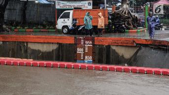 Dampak Hujan di Jakarta, 5 Pintu Air Berstatus Siaga III