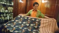 Hartono Sumarsono, sang kolektor batik. (Liputan6.com/Dinny Mutiah)