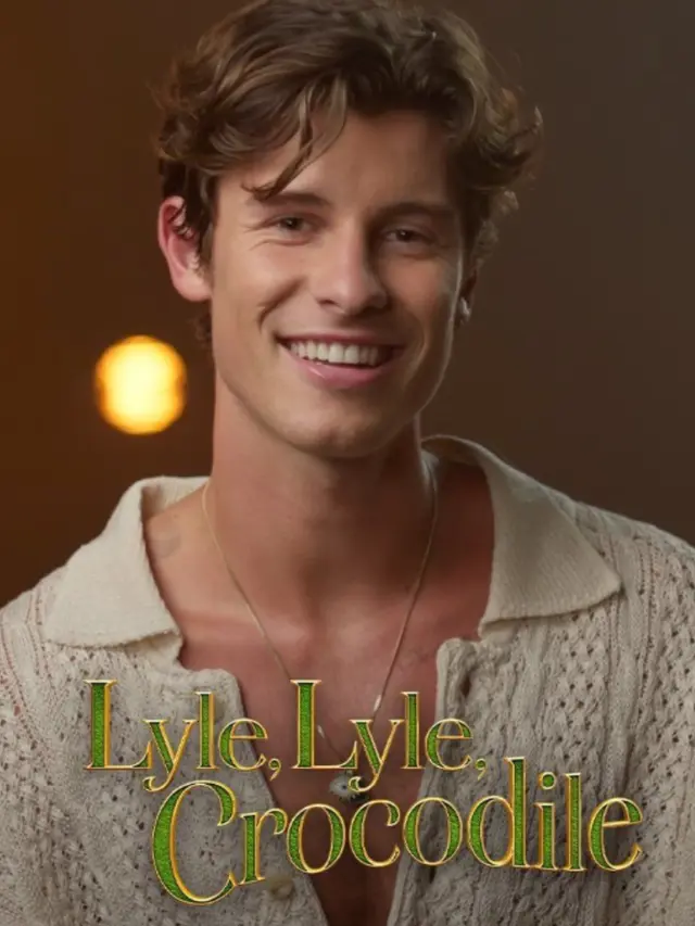 Shawn Mendes Jadi Buaya Bersuara Merdu di Film Lyle Lyle Crocodile