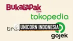 4 unicorn atau perusahaan rintisan (startup) Indonesia diklaim milik Singapura. Keempat Unicorn tersebut adalah Go-Jek, Tokopedia, Bukalapak, dan Traveloka. Apa alasannya?