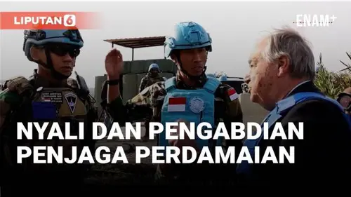 VIDEO: Pesan Sekjen PBB di Hari Pasukan Penjaga Perdamaian PBB 2025