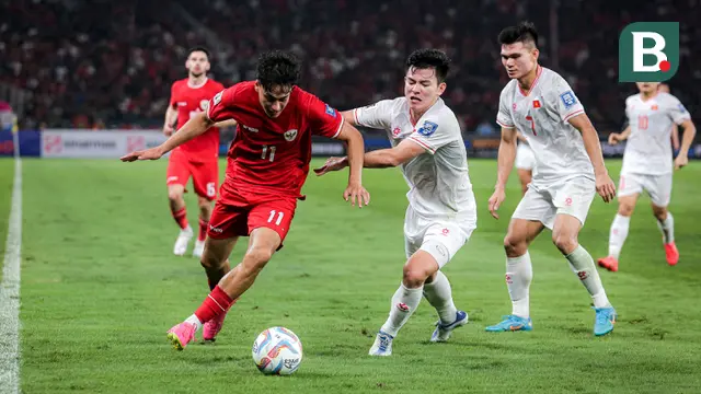 Timnas Indonesia vs Vietnam: Grup F Kualifikasi Piala Dunia 2026 Zona Asia