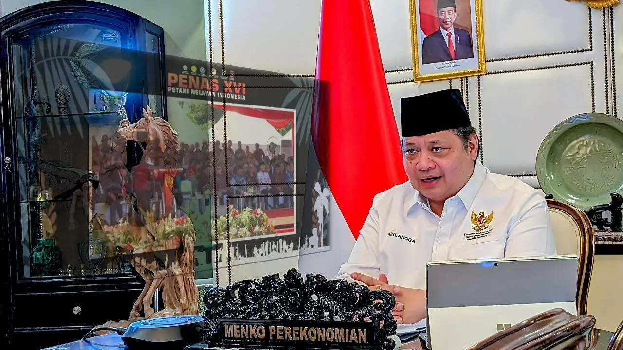 Menteri Koordinator Bidang Perekonomian Airlangga Hartarto