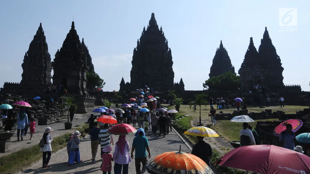 Wisata Candi Prambanan