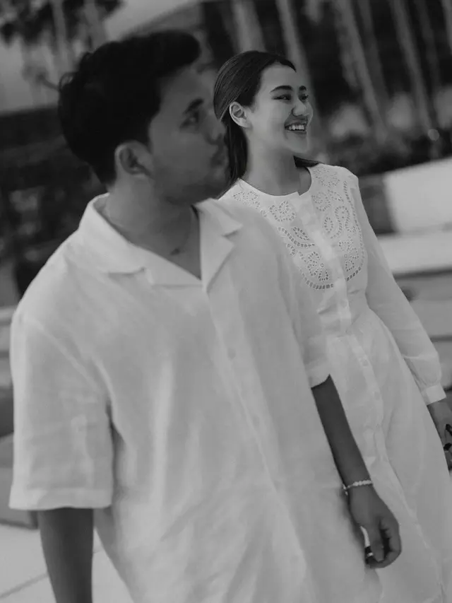 Aaliyah Massaid dan Thariq Halilintar