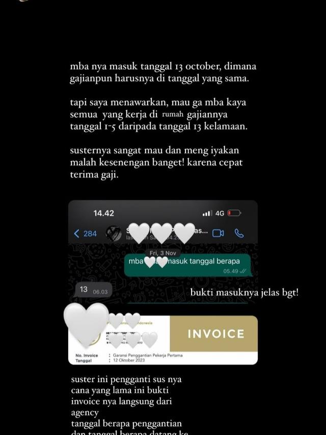 Unggahan Aghnia Punjabi. (Foto: Dok. Instagram @emyaghnia)