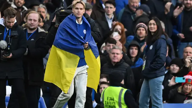 Pindah ke Chelsea, Mykhailo Mudryk Jadi Pemain Termahal di Liga Inggris