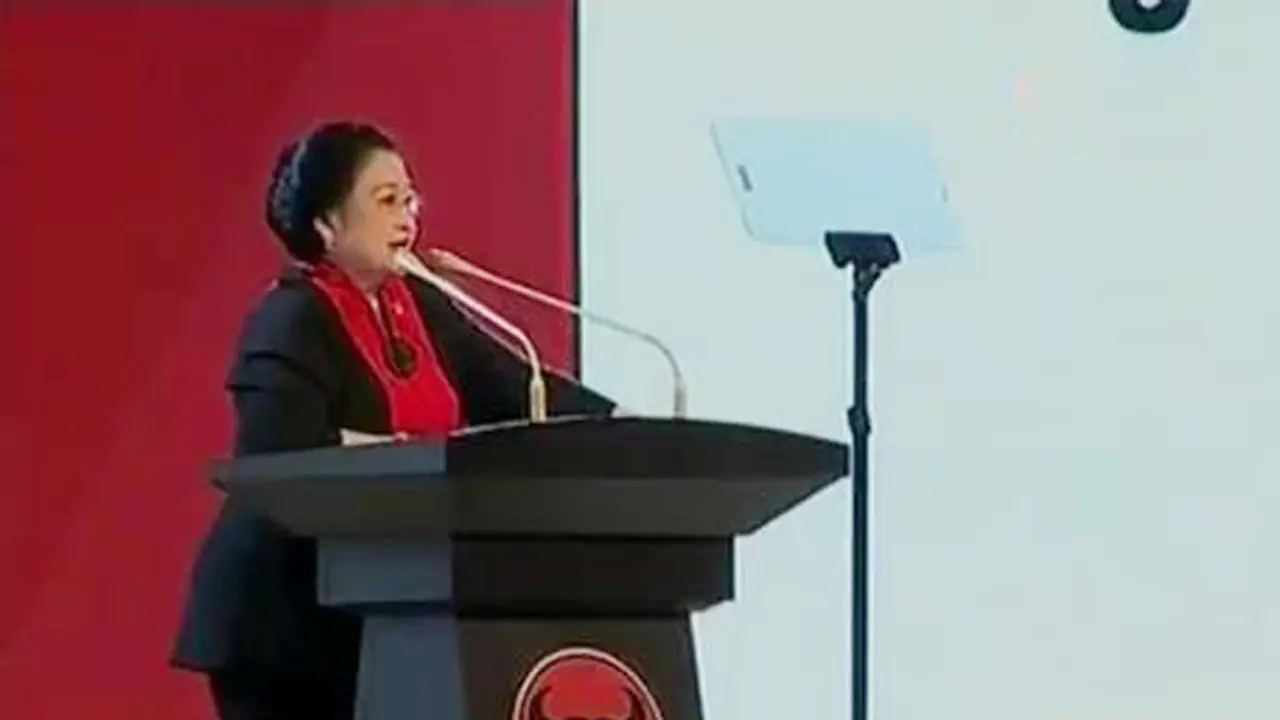 Ketua Umum PDIP Megawati Soekarnoputri