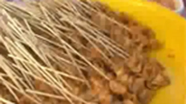 Sate Puting Susu Sapi