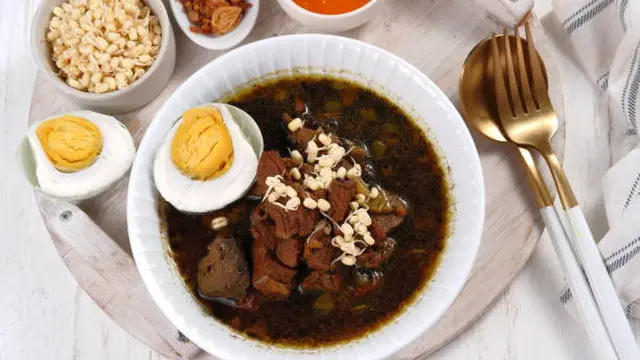 Potret Rawon (Sumber: Pixabay)