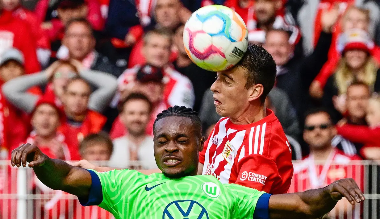 Pasukan Urs Fischer tampil konsisten pada tujuh laga awal Bundesliga musim 2022/2023. (AFP/John Macdougall)