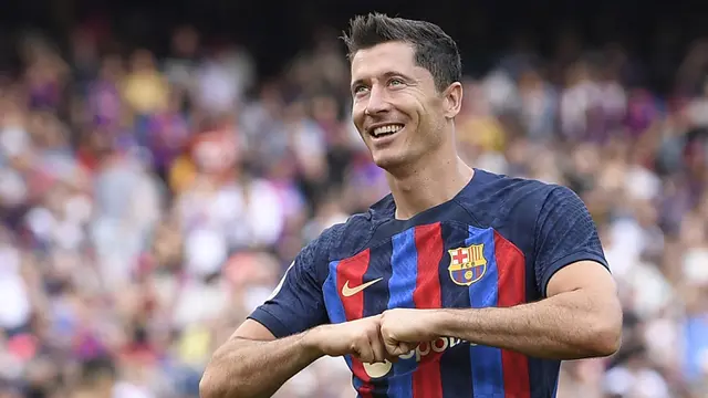 Foto: Lewandowski Masuk Daftar 5 Pemain Aktif Barcelona dengan Jumlah Penampilan Terbanyak di Liga Champions, Ini Daftar Lengkapnya
