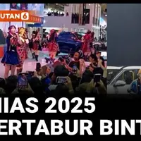 VIDEO: Aksi GIGI hingga JKT48 Meriahkan Akhir Pekan di GIIAS 2025