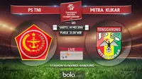 PS TNI vs Mitra Kukar (bola.com/Rudi Riana)