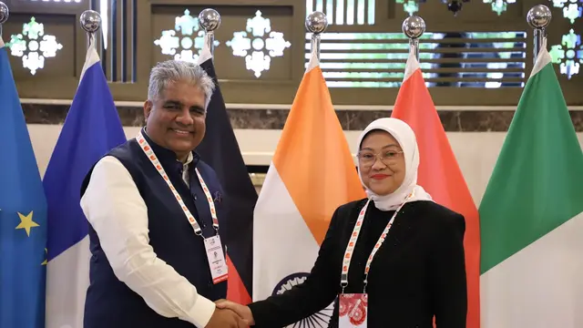 Menteri Ketenagakerjaan (Menaker) Ida Fauziyah menyatakan, Indonesia berkomitmen untuk turut serta mengatasi tiga isu prioritas yang menjadi pembahasan dalam Presidensi G20 India