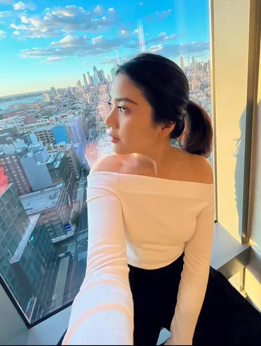 <p>Potret Valencia Tanoesoedibjo di Amerika (foto: Instagram Valenciatanoe)</p>