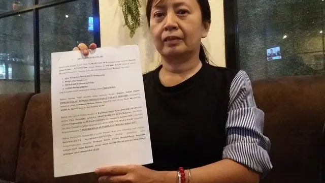 Korban, Irawati Lauw sayangkan laporan perusakan ruko miliknya mandek sejak tahun 2016 silam (Liputan6.com/ Eka Hakim)