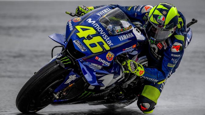 Selesai Tes MotoGP Jerez, Rossi Kasih Peringatan ke Yamaha