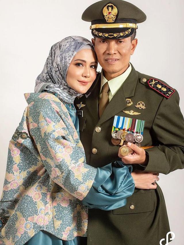 6 Potret Nurwahyudi Calon Suami Juliana Moechtar, Perwira TNI Berpangkat Letkol