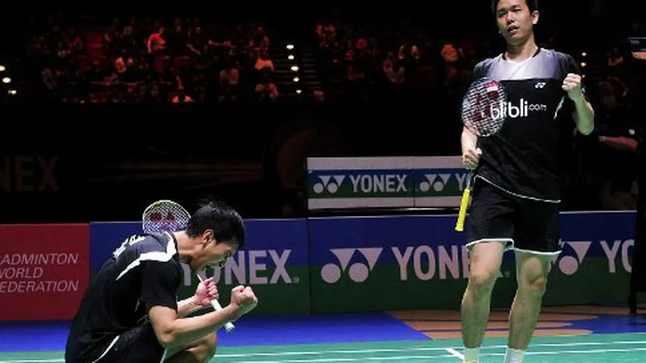 Hendra Setiawan dan Mohammad Ahsan